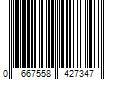 Barcode Image for UPC code 0667558427347