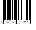 Barcode Image for UPC code 0667558437414