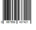 Barcode Image for UPC code 0667558437421