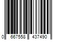 Barcode Image for UPC code 0667558437490