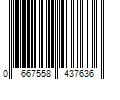 Barcode Image for UPC code 0667558437636