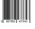 Barcode Image for UPC code 0667558437643