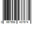 Barcode Image for UPC code 0667558437674