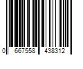 Barcode Image for UPC code 0667558438312