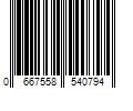 Barcode Image for UPC code 0667558540794