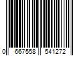 Barcode Image for UPC code 0667558541272