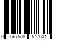 Barcode Image for UPC code 0667558547601