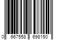 Barcode Image for UPC code 0667558698150