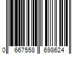 Barcode Image for UPC code 0667558698624