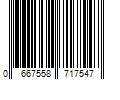 Barcode Image for UPC code 0667558717547