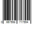 Barcode Image for UPC code 0667558717554