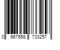 Barcode Image for UPC code 0667558733257