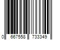 Barcode Image for UPC code 0667558733349