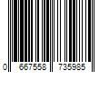 Barcode Image for UPC code 0667558735985