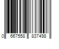 Barcode Image for UPC code 0667558837498