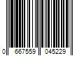 Barcode Image for UPC code 0667559045229