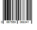 Barcode Image for UPC code 0667559068341