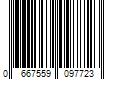 Barcode Image for UPC code 0667559097723