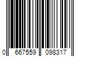 Barcode Image for UPC code 0667559098317