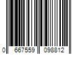 Barcode Image for UPC code 0667559098812