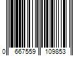 Barcode Image for UPC code 0667559109853