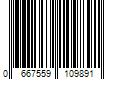 Barcode Image for UPC code 0667559109891