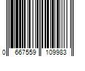 Barcode Image for UPC code 0667559109983