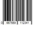 Barcode Image for UPC code 0667559112341