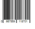 Barcode Image for UPC code 0667559118701