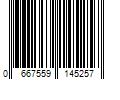 Barcode Image for UPC code 0667559145257