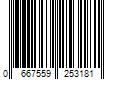 Barcode Image for UPC code 0667559253181