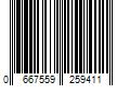 Barcode Image for UPC code 0667559259411