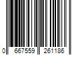 Barcode Image for UPC code 0667559261186. Product Name: Bath & Body Works with Bridgerton Diamond Of The Season Fine Fragrance Mist 8 fl oz