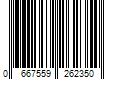 Barcode Image for UPC code 0667559262350