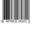 Barcode Image for UPC code 0667559262800