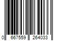 Barcode Image for UPC code 0667559264033