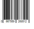 Barcode Image for UPC code 0667559268512