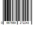 Barcode Image for UPC code 0667559272243