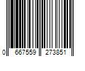 Barcode Image for UPC code 0667559273851