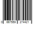 Barcode Image for UPC code 0667559274421