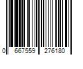 Barcode Image for UPC code 0667559276180