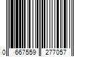 Barcode Image for UPC code 0667559277057