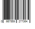 Barcode Image for UPC code 0667559277064