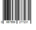 Barcode Image for UPC code 0667559277231