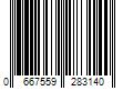 Barcode Image for UPC code 0667559283140