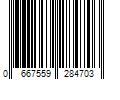 Barcode Image for UPC code 0667559284703