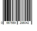 Barcode Image for UPC code 0667559286042