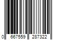 Barcode Image for UPC code 0667559287322