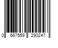 Barcode Image for UPC code 0667559290247