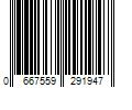 Barcode Image for UPC code 0667559291947